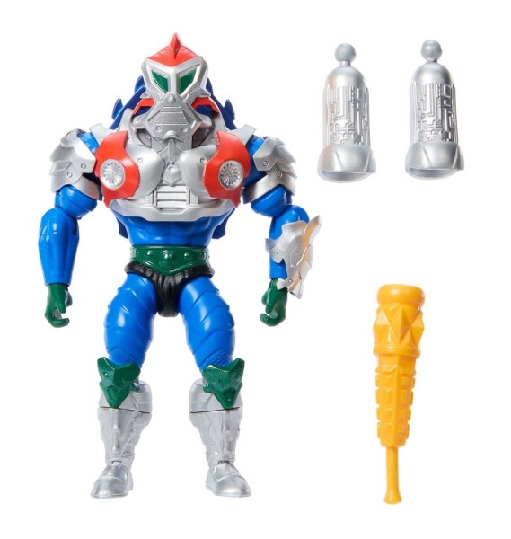 MOTU x TMNT: Turtles of Grayskull Actionfigur Mekaneck 14 cm von Mattel